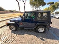 Begagnad Jeep Wrangler 143 HK (105 kW) 2005 Blå SUV