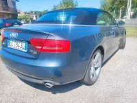Usata Audi A5 Cabriolet 239 CV (175 kW) 2010 Bluazzurro Cabrio