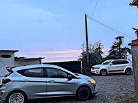 Gebraucht Ford Fiesta 86 PS (63 kW) 2018 Grau Kleinwagen