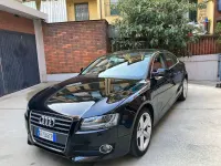 Usata Audi A5 Sportback 143 CV (105 kW) 2010 Nero Utilitaria