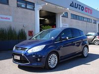 Usata Ford C-MAX Titanium 116 CV (85 kW) 2012 Blu/azzurro Monovolume