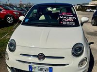 Usata Fiat 500 69 CV (50 kW) 2015 Bianco Berlina