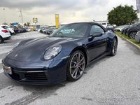 Usata Porsche 911 Carrera S Cabriolet 450 CV (330 kW) 2020 Blu Cabrio