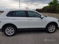 Usata VW Tiguan 150 CV (110 kW) 2016 Bianco SUV