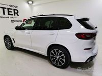 Usata BMW X5 M Sport 231 CV (169 kW) 2022 Bianco SUV