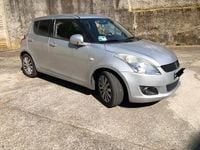 Usata Suzuki Swift 94 CV (69 kW) 2011 Grigio Utilitaria