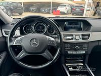 Usata Mercedes E200 136 CV (100 kW) 2015 Grigio Berlina
