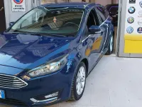 Usata Ford Focus Titanium S 120 CV (88 kW) 2016 Cobalto Berlina