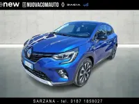 Usata Renault Captur Techno 143 CV (105 kW) 2023 Blu SUV