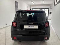 Usata Jeep Renegade Limited 131 CV (96 kW) 2022 Nero SUV