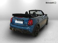 Usata Mini John Cooper Works Cabriolet 178 CV (130 kW) 2023 Blu Cabrio