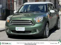 Usata Mini Cooper D Countryman 111 CV (81 kW) 2016 Verde SUV