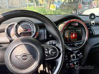 Usata Mini Cooper D 116 CV (85 kW) 2019 Bianco Utilitaria
