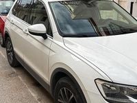 Usata VW Tiguan Business 115 CV (84 kW) 2019 Bianco SUV