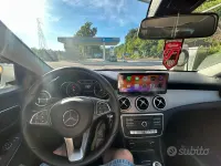 Usata Mercedes CLA180 109 CV (80 kW) 2016 Bianco Berlina