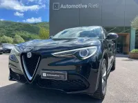 Usata Alfa Romeo Stelvio 190 CV (139 kW) 2018 Nero SUV