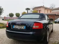 Usata Audi A4 Cabriolet 163 CV (119 kW) 2005 Bluazzurro Cabrio