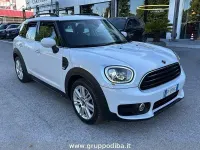 Usata Mini Cooper D Countryman 150 CV (110 kW) 2019 Bianco SUV