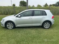 Usata VW Golf VII Comfortline 105 CV (77 kW) 2014 Grigio Berlina