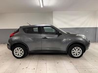 Usata Nissan Juke Tekna 110 CV (80 kW) 2011 Grigio SUV