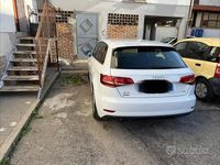 Usata Audi A3 116 CV (85 kW) 2017 Bianco Berlina