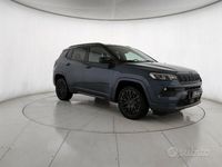 Usata Jeep Compass 241 CV (177 kW) 2022 Blu SUV
