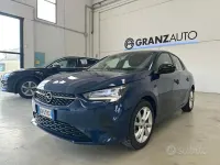 Usata Opel Corsa Elegance 75 CV (55 kW) 2021 Bluazzurro Utilitaria