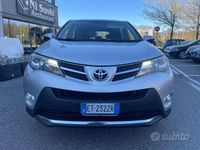 Usata Toyota RAV4 124 CV (91 kW) 2014 Grigio SUV