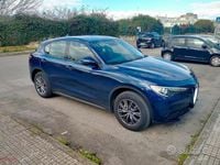 Usata Alfa Romeo Stelvio Business 190 CV (139 kW) 2019 Blu SUV