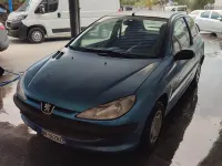 Usata Peugeot 206 60 CV (44 kW) 1999 Bluazzurro Utilitaria