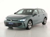 Usata VW Passat Business 150 CV (110 kW) 2023 Mariposite green metalizzato Station wagon