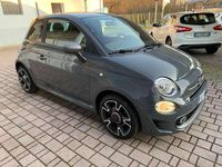 Usata Fiat 500 S 69 CV (50 kW) 2017 Grigio carrara Utilitaria
