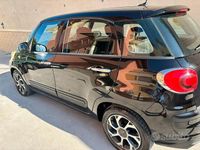 Usata Fiat 500L Mirror 95 CV (69 kW) 2020 Nero Monovolume