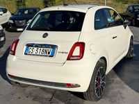 Usata Fiat 500 Red 69 CV (50 kW) 2023 Bianco Utilitaria