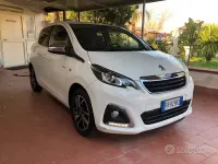 Usata Peugeot 108 Style 72 CV (52 kW) 2018 Bianco Berlina