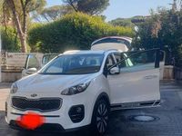 Usata Kia Sportage 2017 Bianco SUV