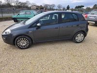 Usata Fiat Punto Lounge 75 CV (55 kW) 2014 Nero Berlina