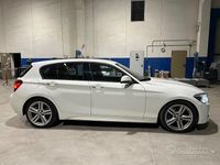 Usata BMW 120 M Sport 184 CV (135 kW) 2013 Bianco Utilitaria