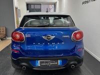 Usata Mini Cooper S Paceman 190 CV (139 kW) 2015 Blu SUV