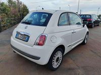 Usata Fiat 500 Lounge 95 CV (69 kW) 2012 Bianco Utilitaria