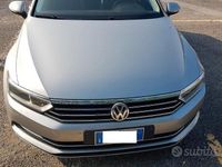 Usata VW Passat 150 CV (110 kW) 2016 Grigio Berlina