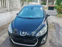 Usata Peugeot 308 92 CV (67 kW) 2012 Nero Berlina
