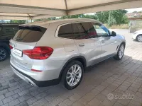 Usata BMW X3 Advantage 190 CV (139 kW) 2018 Grigio SUV