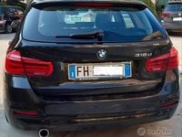Begagnad BMW 318 150 HK (110 kW) 2017 Svart Kombi