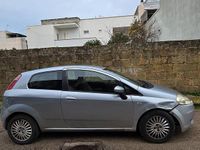 Usata Fiat Grande Punto 2006 Grigio Utilitaria