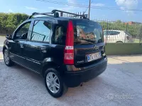 Usata Fiat Panda 60 CV (44 kW) 2008 Nero Utilitaria