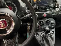 Usata Fiat 500 69 CV (50 kW) 2021 Nero Utilitaria