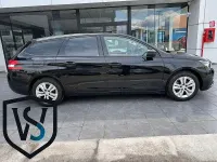 Usata Peugeot 308 S 131 CV (96 kW) 2019 Nero Station wagon