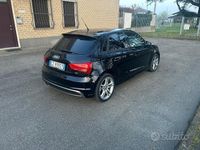 Usata Audi A1 S-Line 90 CV (66 kW) 2013 Nero Utilitaria