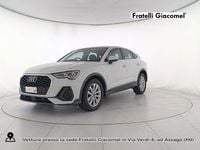 Usata Audi Q3 Sportback Ambiente 150 CV (110 kW) 2022 2y bianco ghiacciaio metallizzato SUV